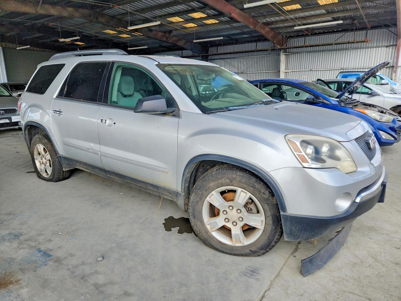 2009 Gmc Acadia Серебряный vin: 1GKEV13D89J140059