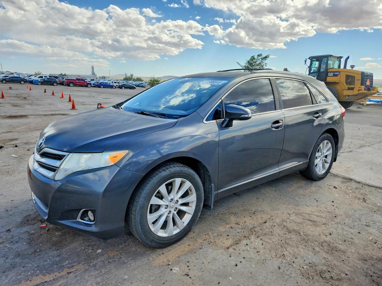 2013 Toyota Venza Le Charcoal vin: 4T3BA3BB3DU034571