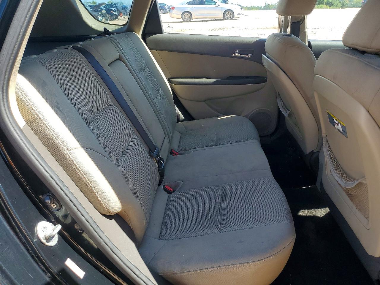2011 Hyundai Elantra Touring Gls Black vin: KMHDC8AE1BU092566