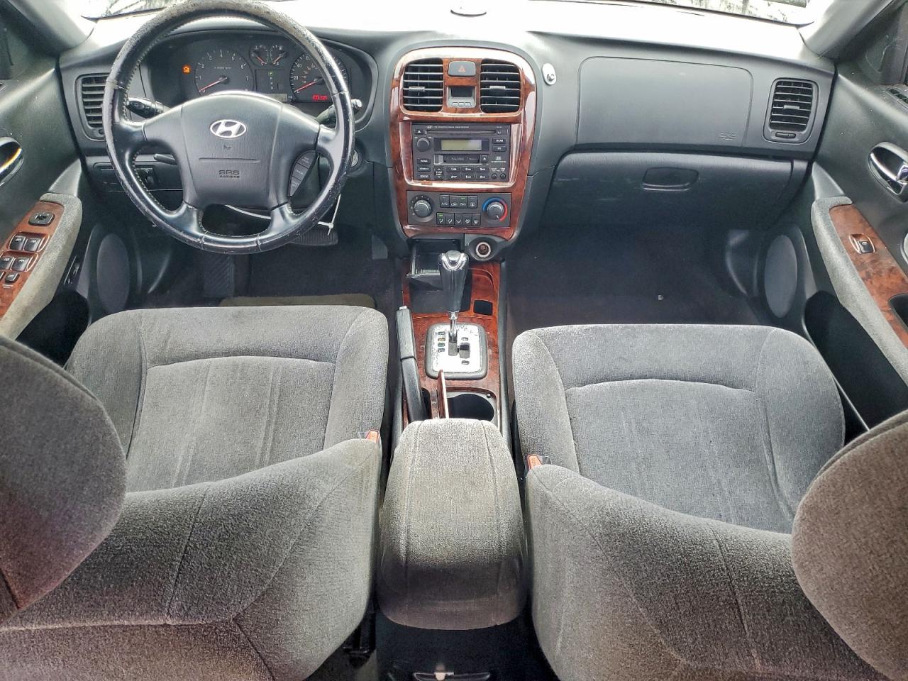 2003 Hyundai Sonata Gls Black vin: KMHWF35H83A815534