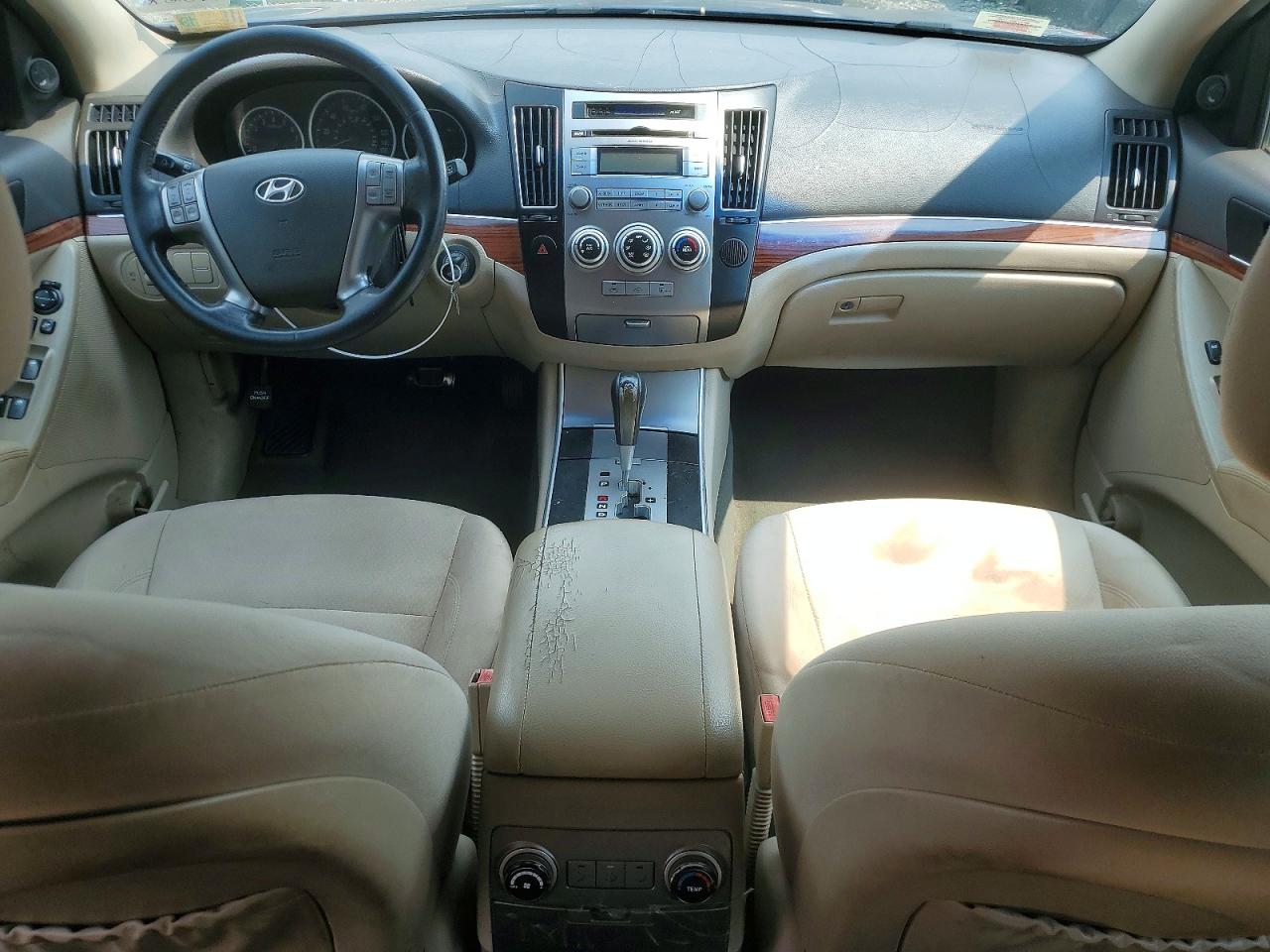 2011 Hyundai Veracruz Gls Blue vin: KM8NU4CC9BU141454