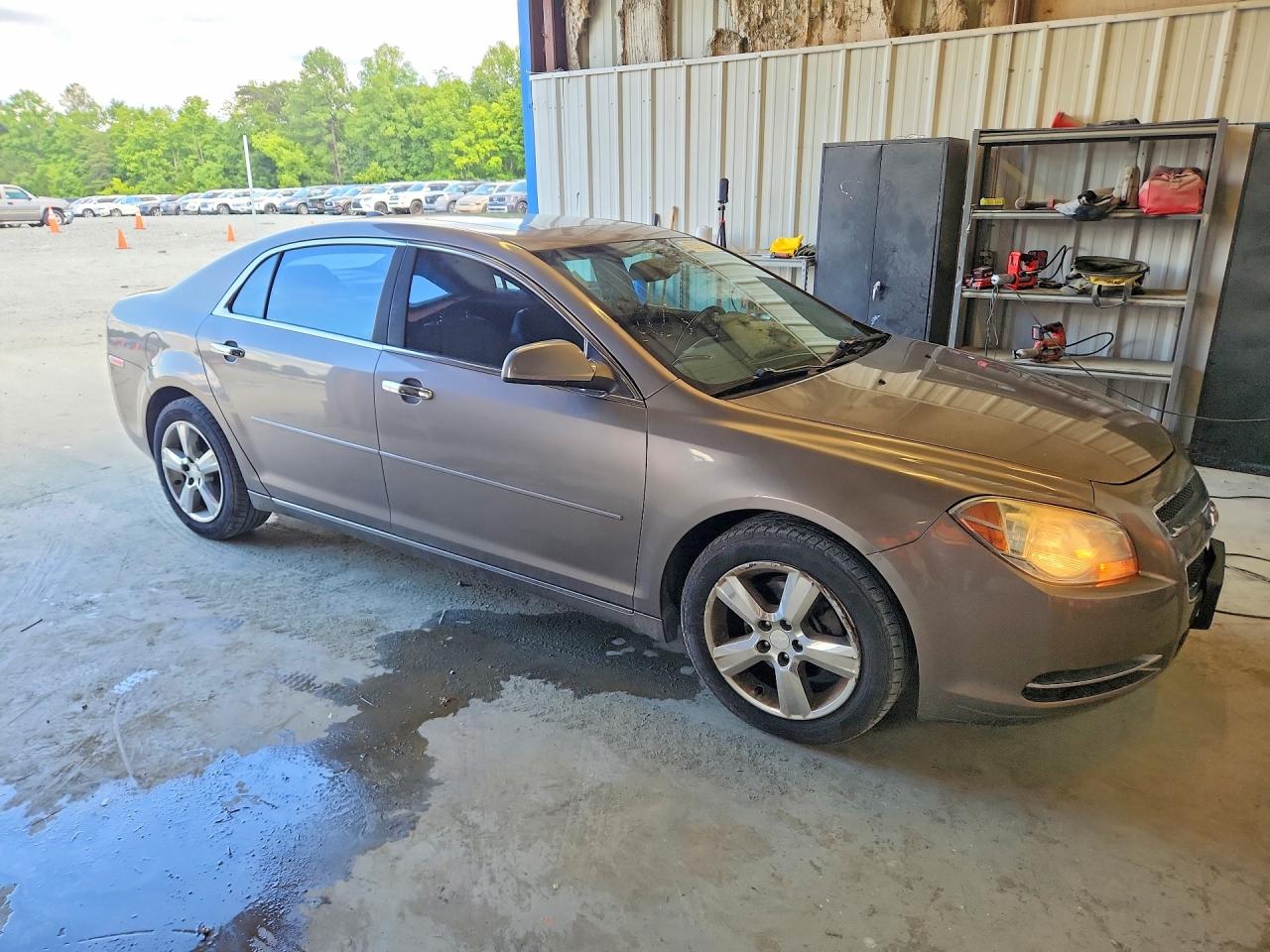 2012 Chevrolet Malibu 2lt Коричневый vin: 1G1ZD5E06CF330656