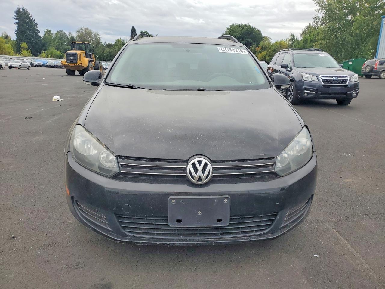 2014 Volkswagen Jetta Tdi Black vin: 3VWPL7AJ3EM601426