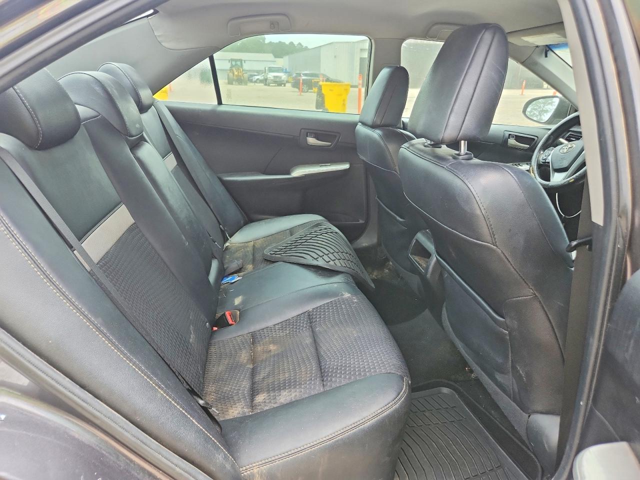 2013 Toyota Camry Se Charcoal vin: 4T1BF1FKXDU665732