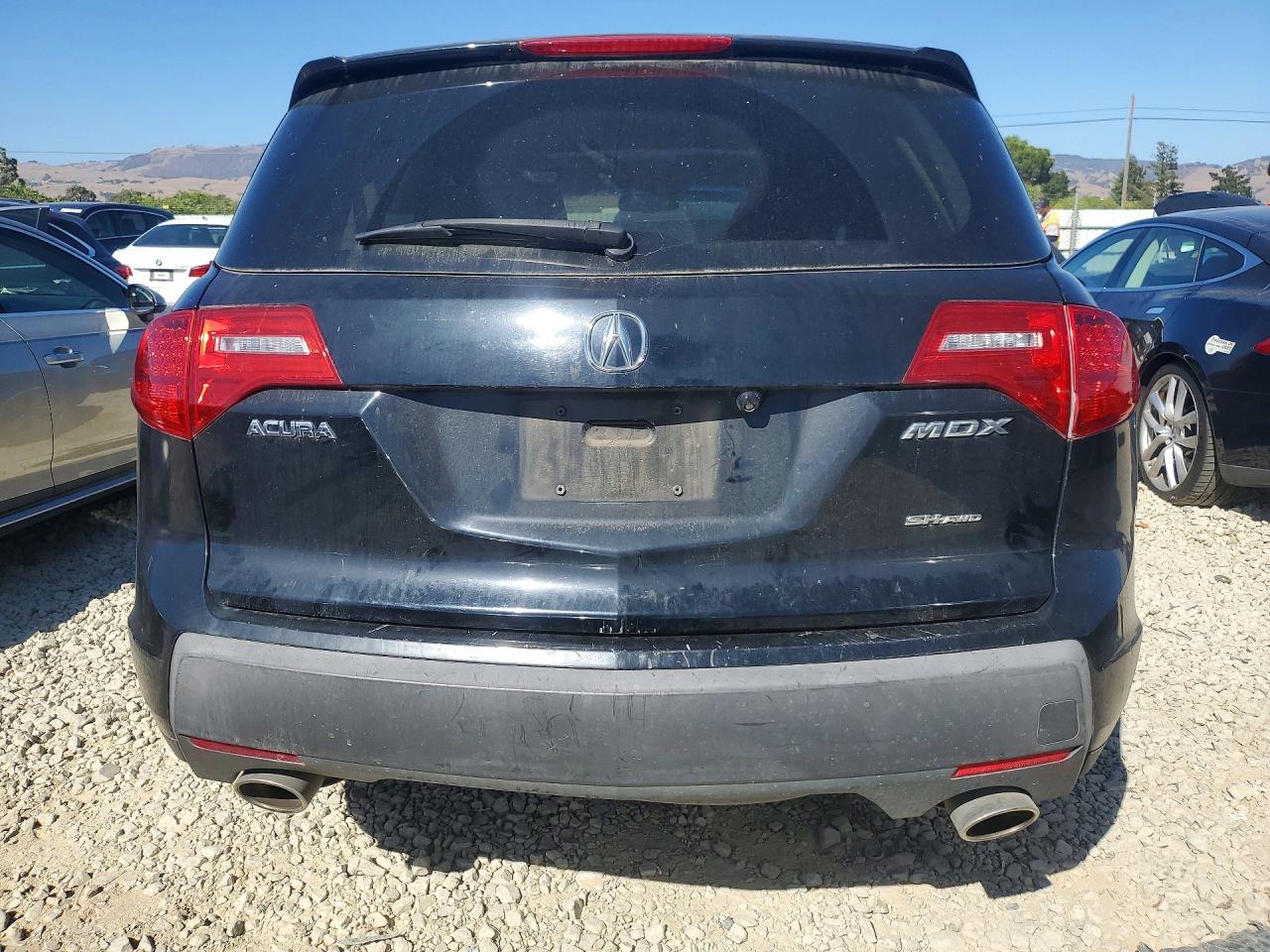 2009 Acura Mdx Sport Black vin: 2HNYD28869H512927