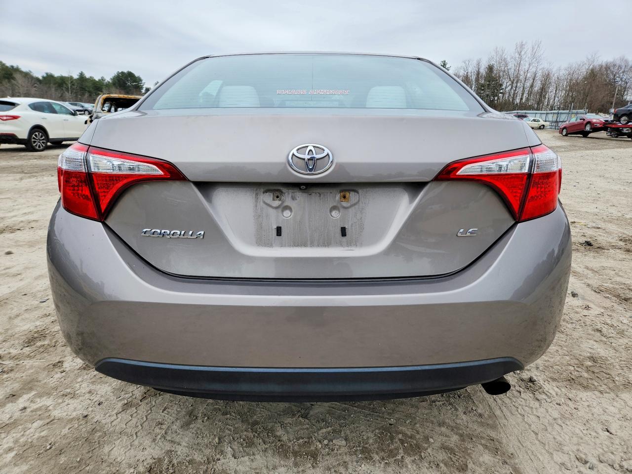 2014 Toyota Corolla Le Plus Brown vin: 2T1BURHE9EC072989