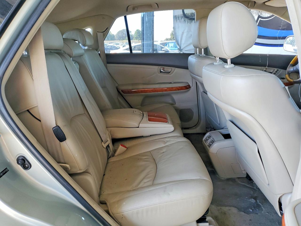2006 Lexus Rx 330 Base Серебряный vin: JTJHA31U160102836