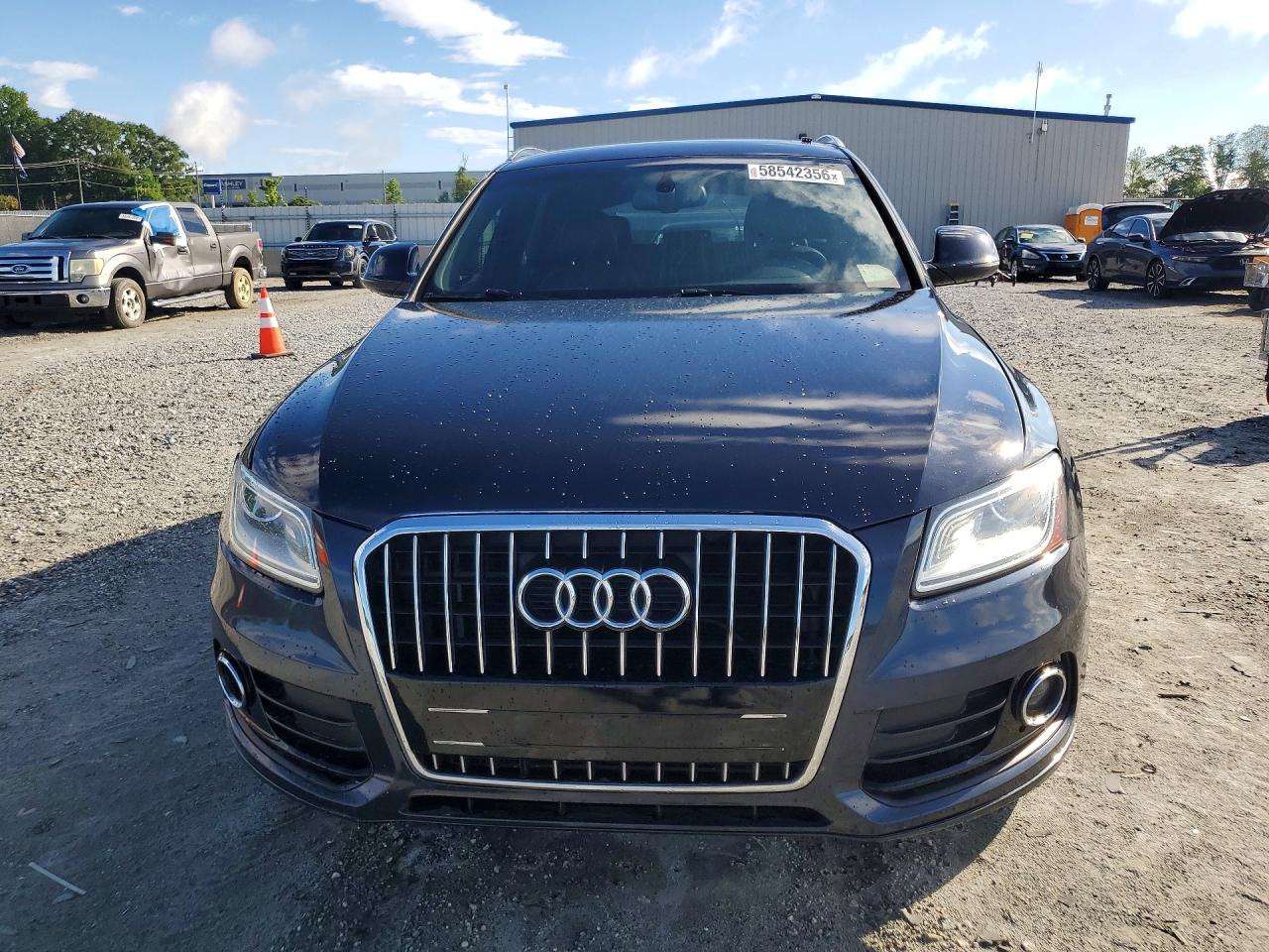 2014 Audi Q5 Premium Plus Black vin: WA1LFAFPXEA070493
