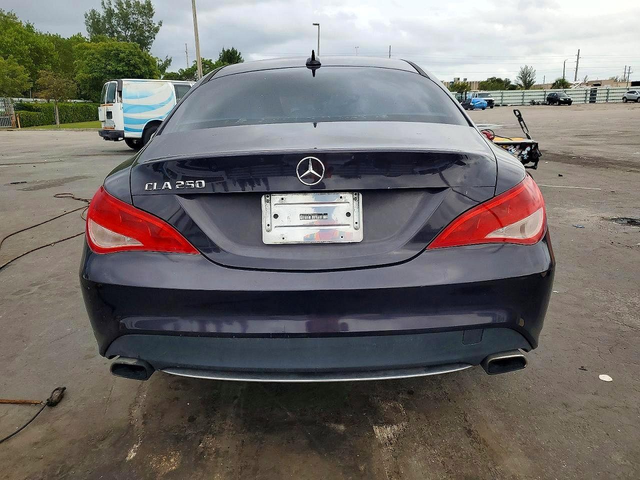 2015 Mercedes-benz Cla 250 Purple vin: WDDSJ4EB8FN254452