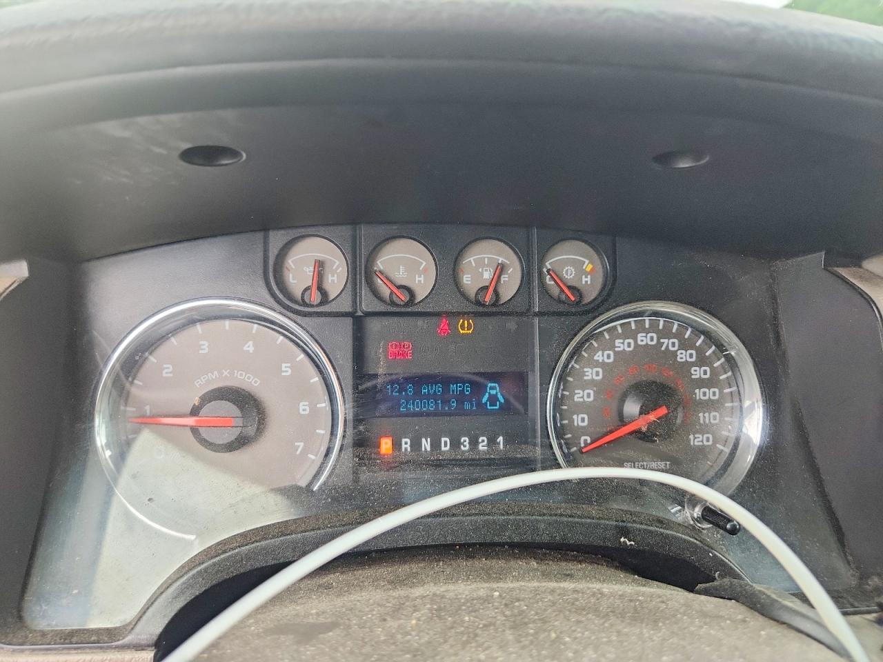 2010 Ford F150 Supercrew Белый vin: 1FTFW1EV7AFC94496