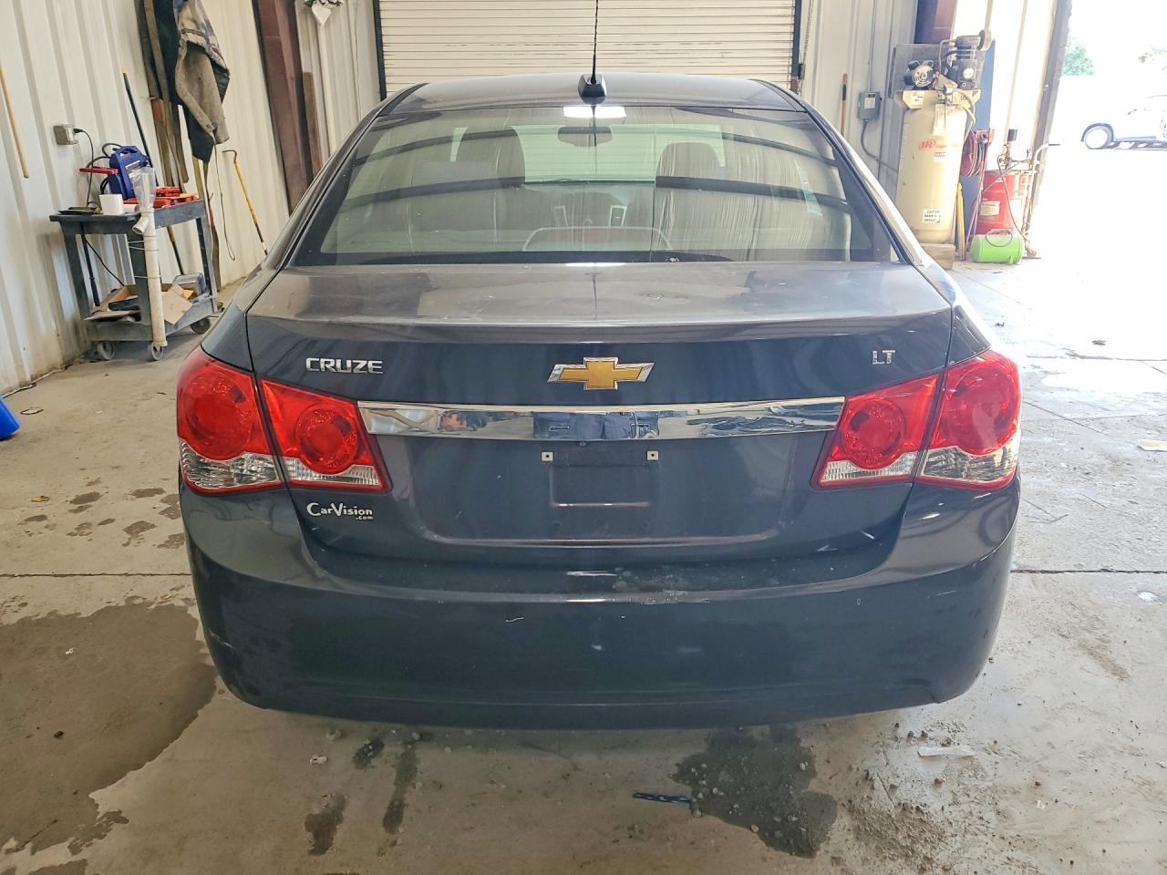 2015 Chevrolet Cruze Lt Charcoal vin: 1G1PC5SB1F7103549