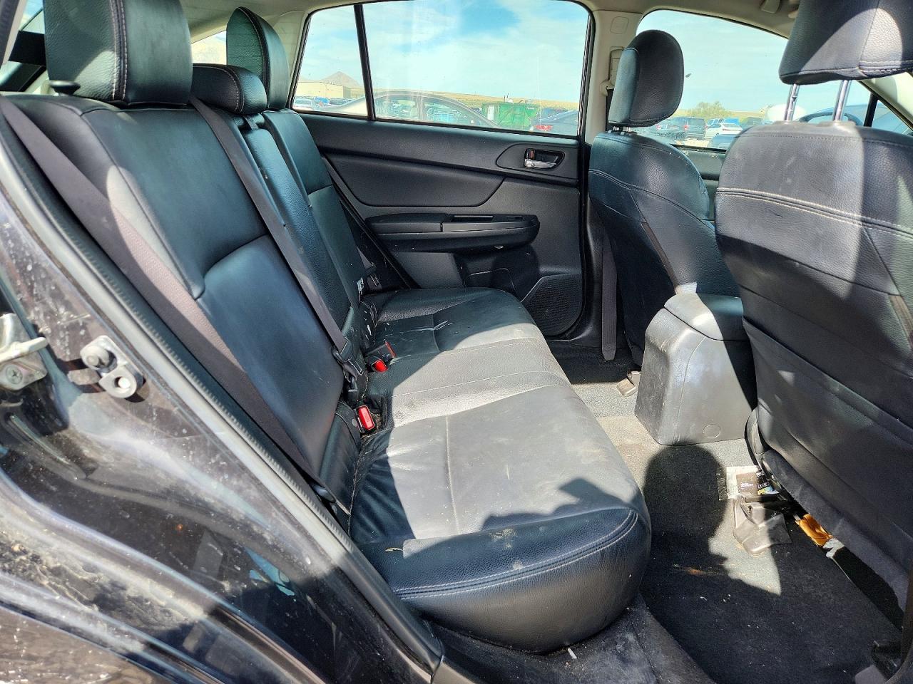 2013 Subaru Impreza Sport Limited Black vin: JF1GPAS69D2819302