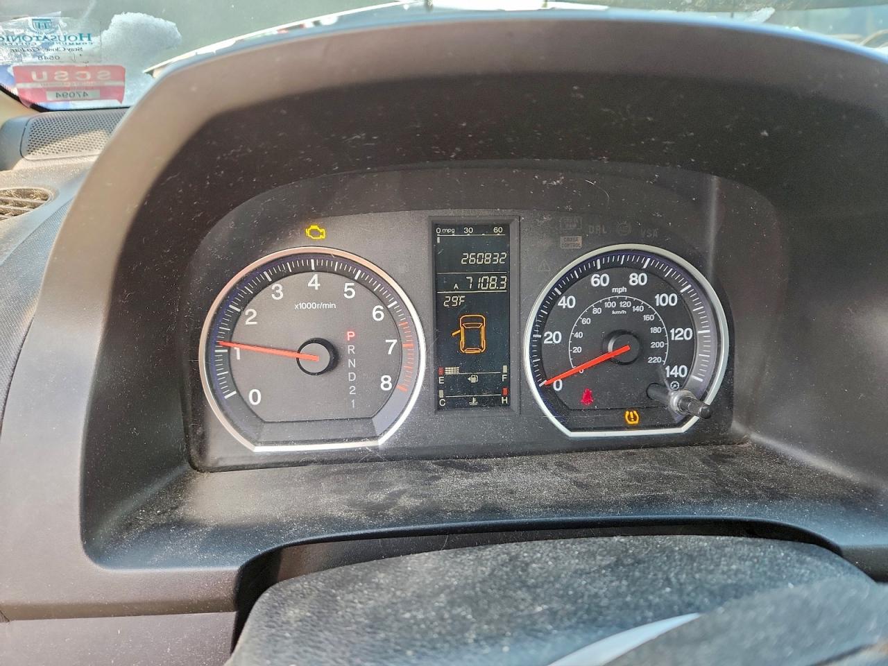 2008 Honda Cr-v Exl Green vin: JHLRE48728C037307