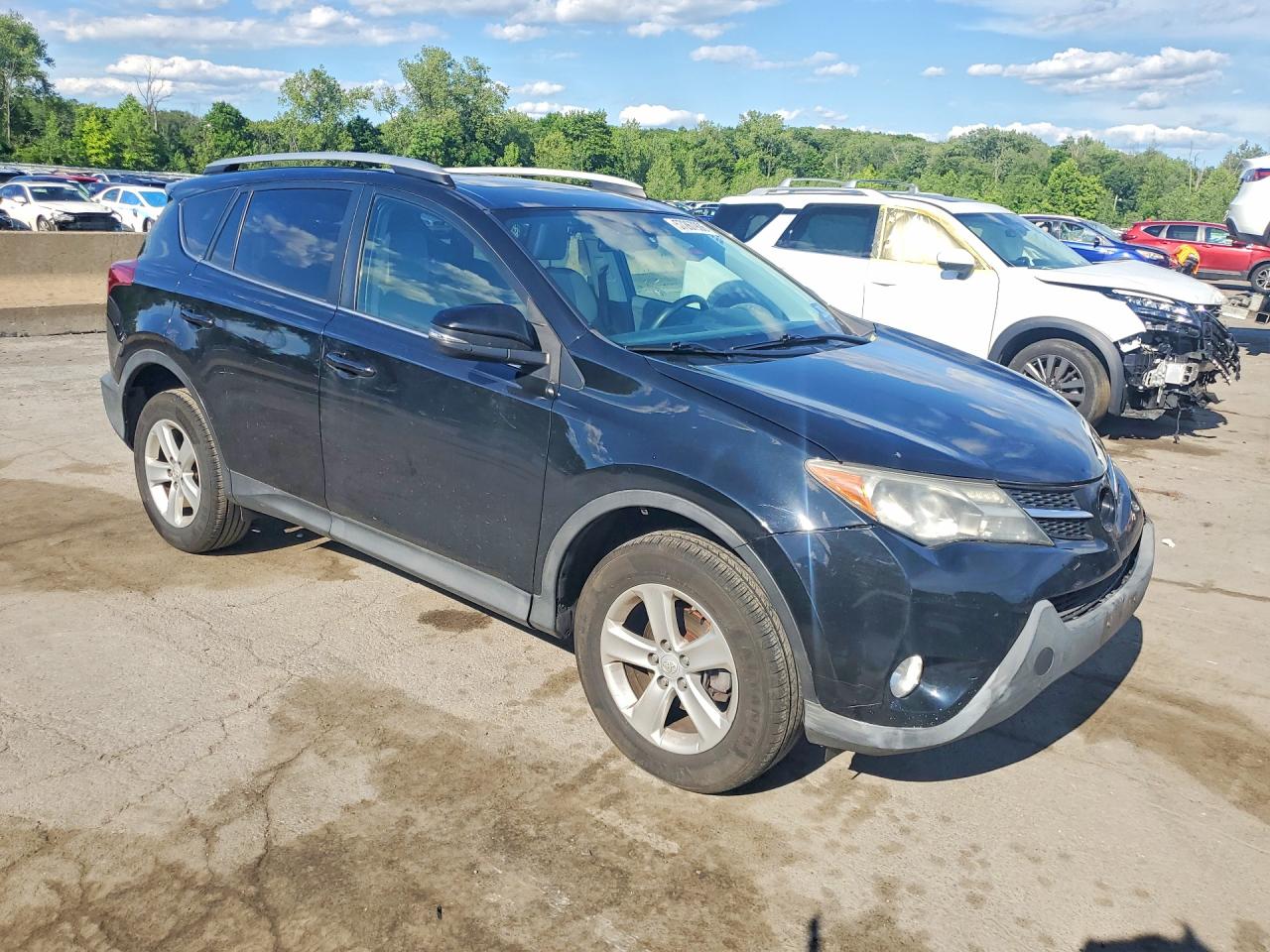 2013 Toyota Rav4 Xle Black vin: 2T3RFREVXDW069360