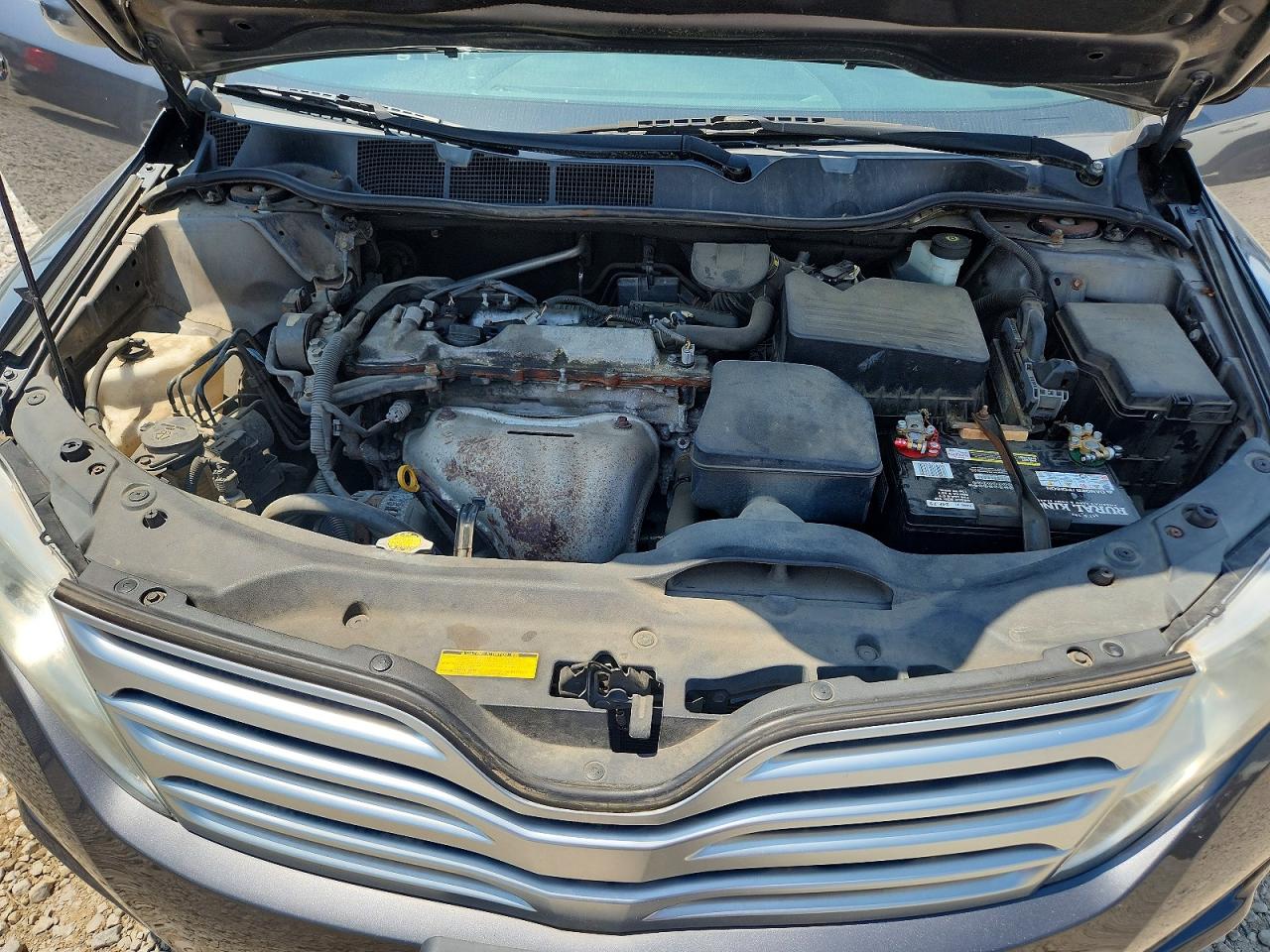 2012 Toyota Venza Le Gray vin: 4T3BA3BB0CU031058