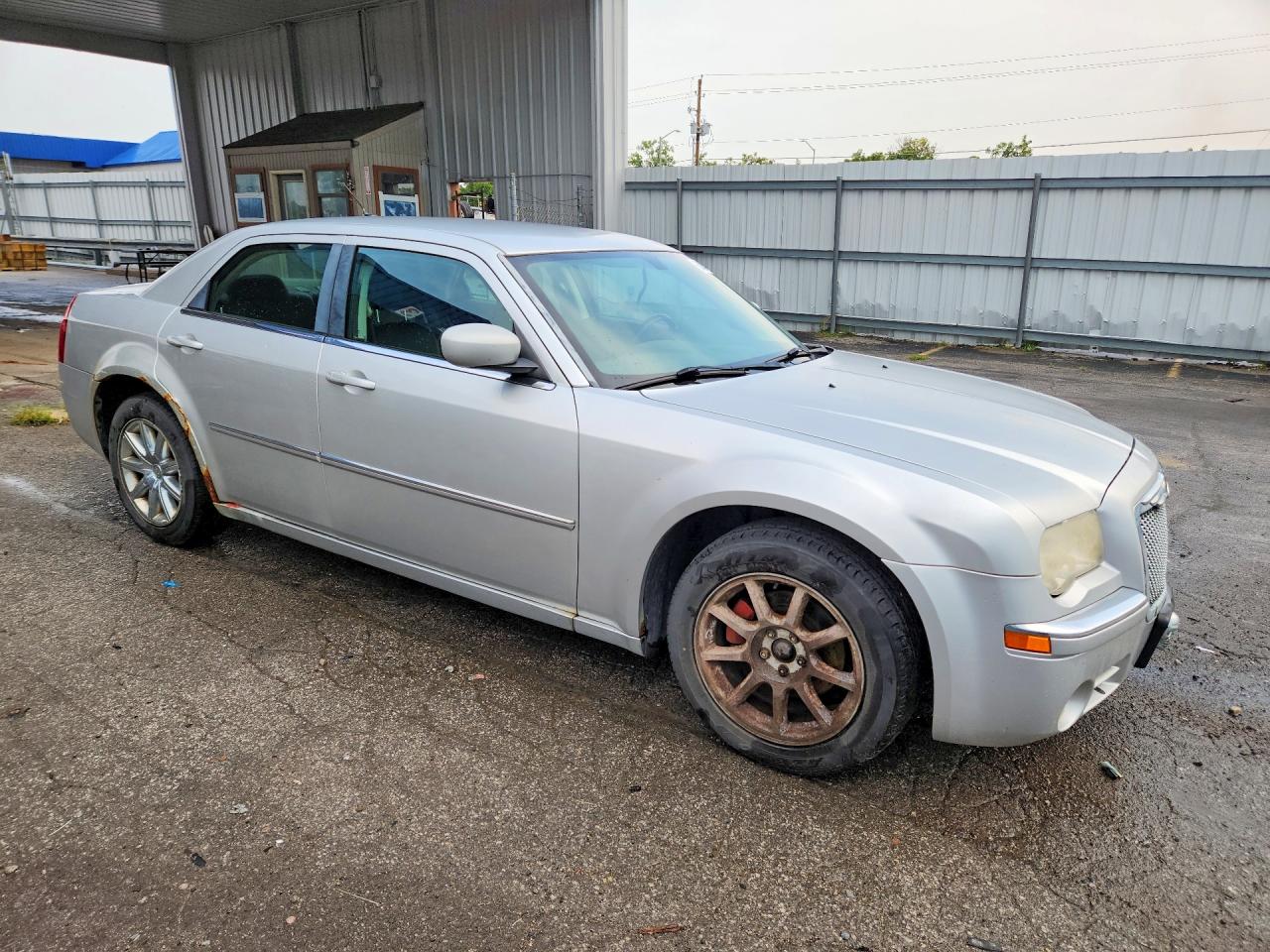 2008 Chrysler 300 Limited Silver vin: 2C3KA33G08H152470