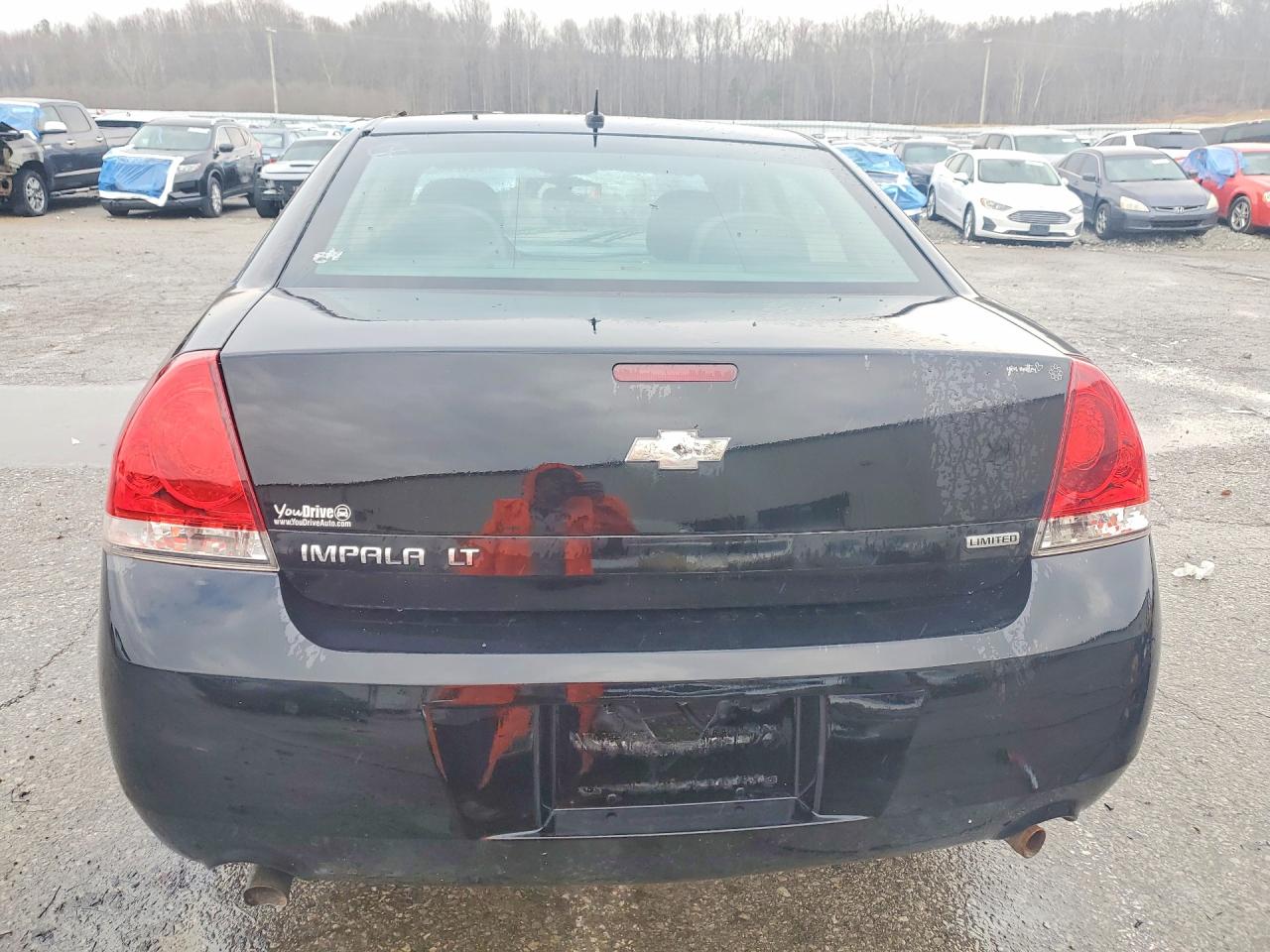 2014 Chevrolet Impala Limited Lt Black vin: 2G1WB5E38E1116829