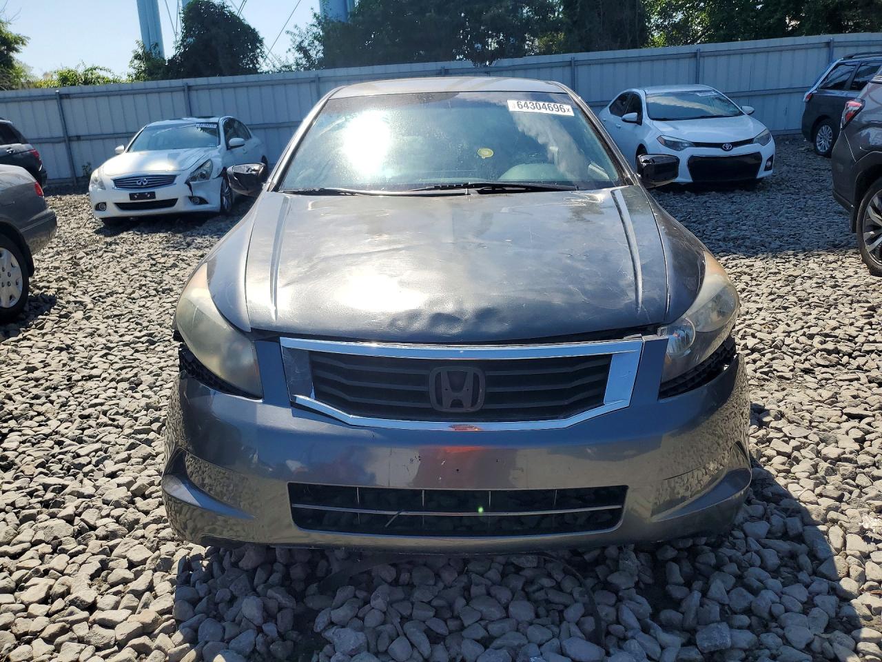 2009 Honda Accord Lxp Gray vin: 1HGCP26449A071712