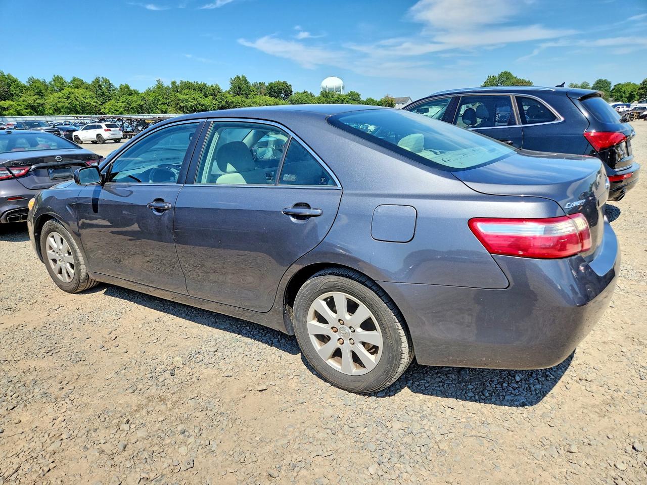 2007 Toyota Camry Xle Серый vin: 4T1BE46K67U085984