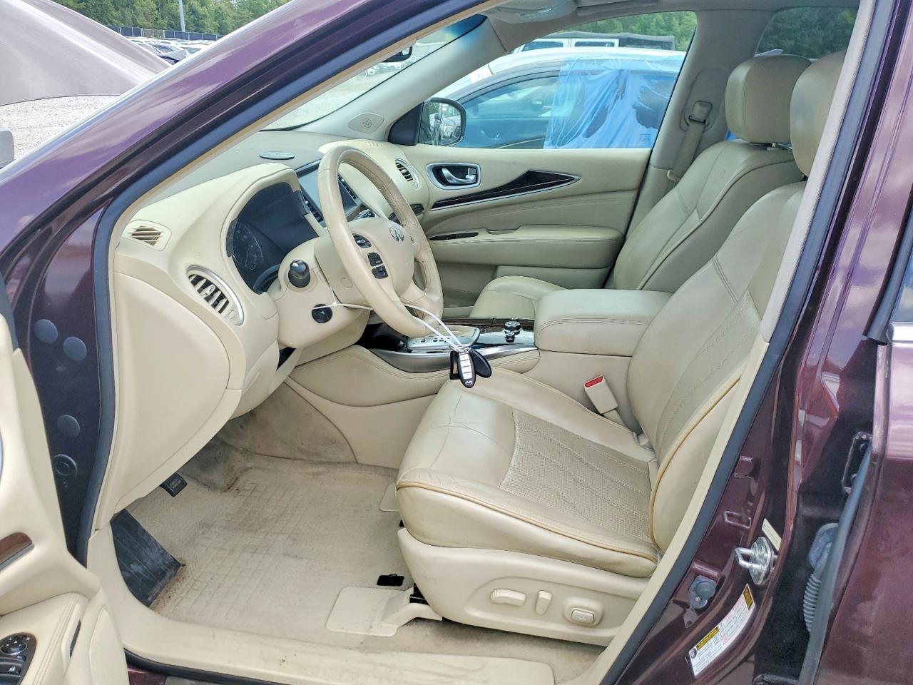 2013 Infiniti Jx35 Base Maroon vin: 5N1AL0MM3DC309860