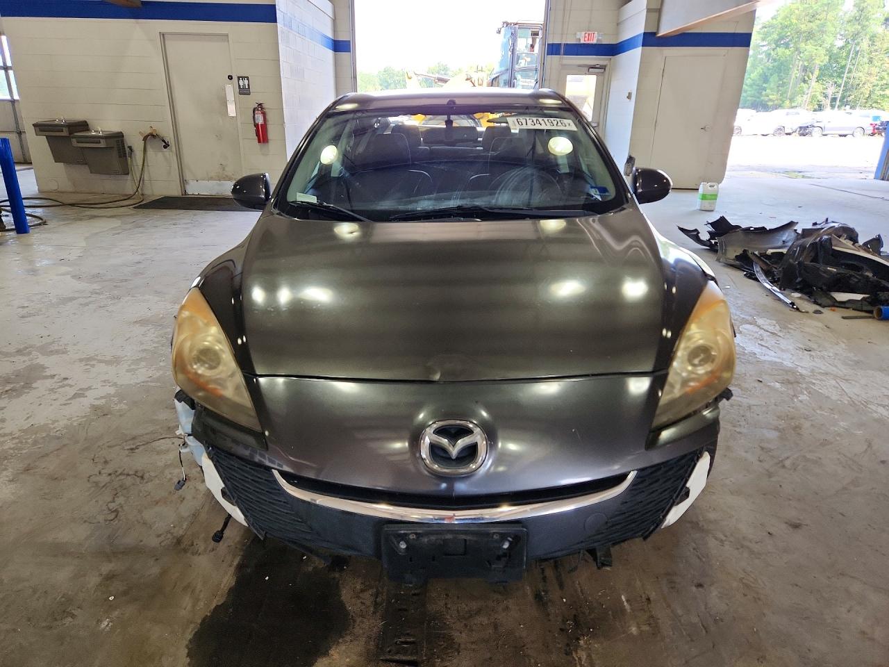 2010 Mazda 3 I Gray vin: JM1BL1SG7A1160503