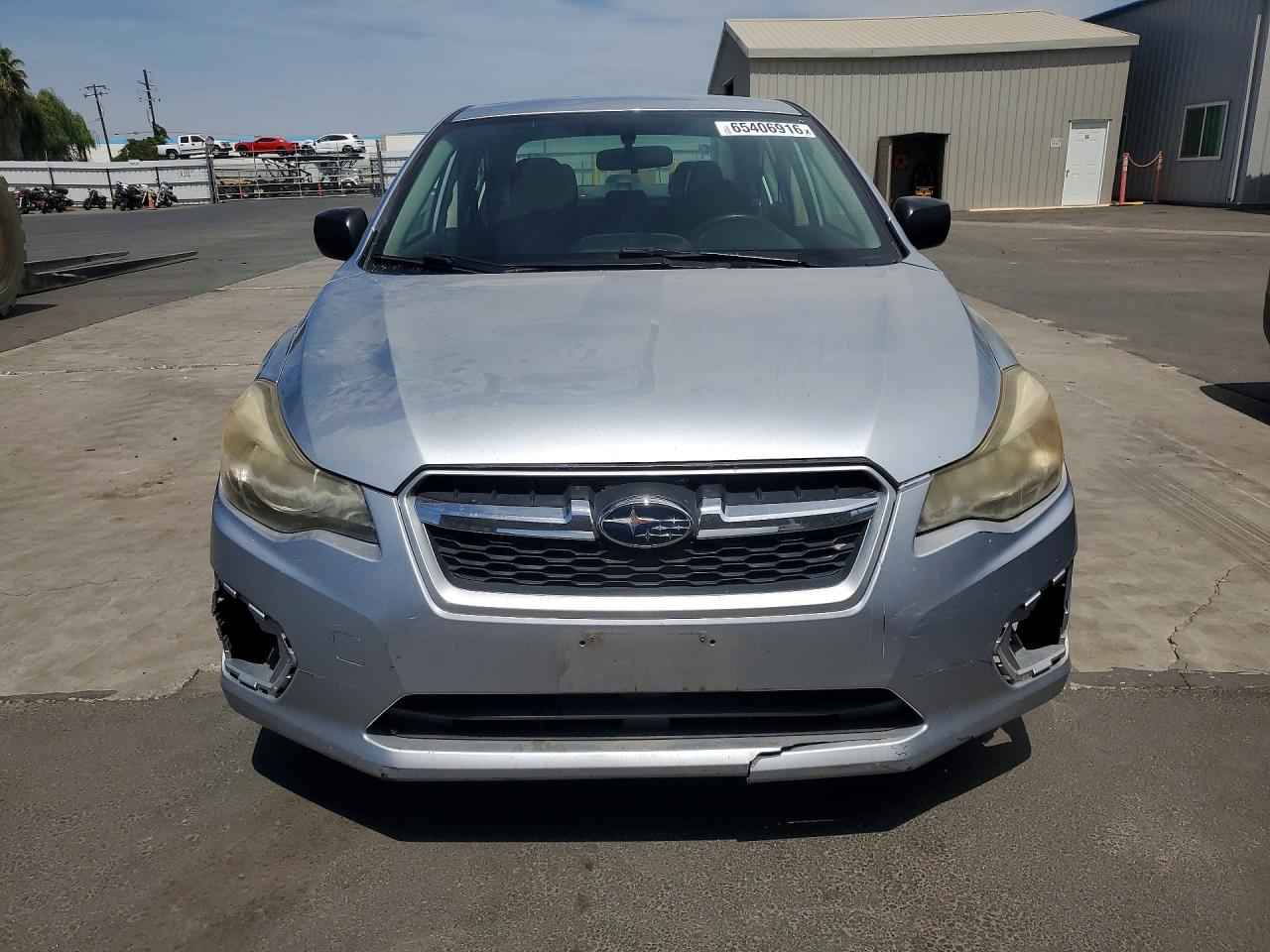 2013 Subaru Impreza Silver vin: JF1GJAA66DG008370