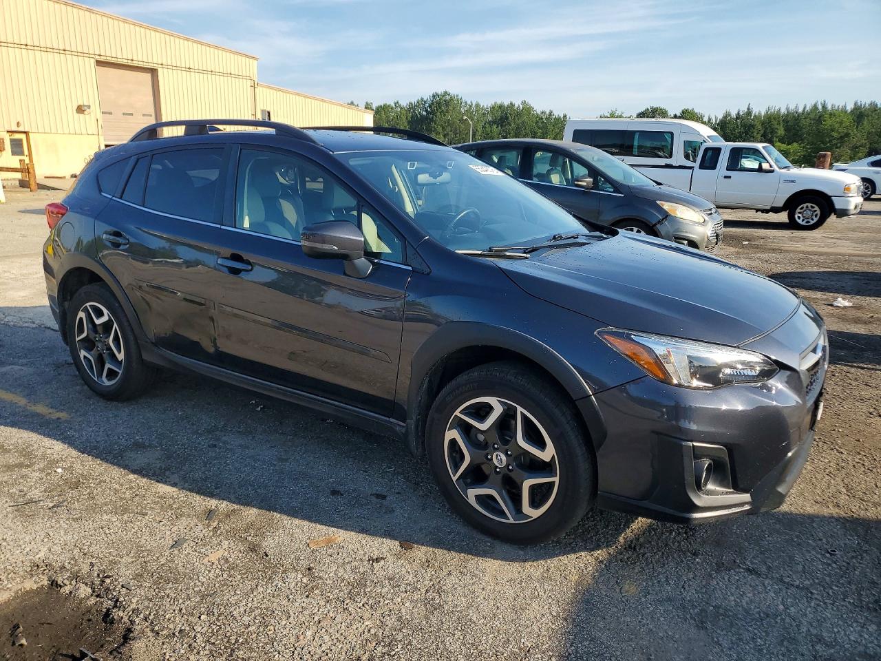 2018 Subaru Crosstrek Limited Charcoal vin: JF2GTAMC0J8299753