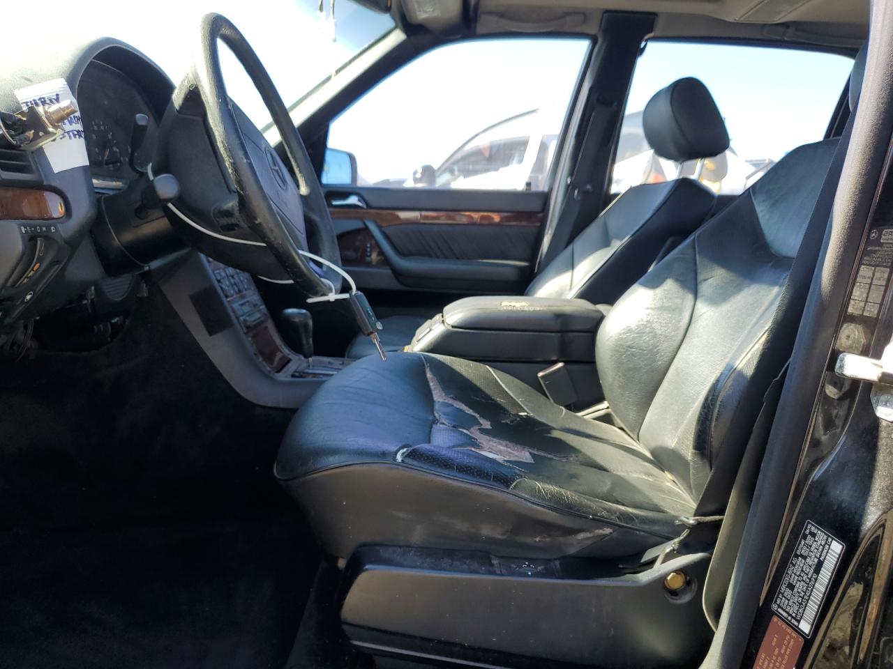 1995 Mercedes-benz S 500 Black vin: WDBGA51E4SA276910