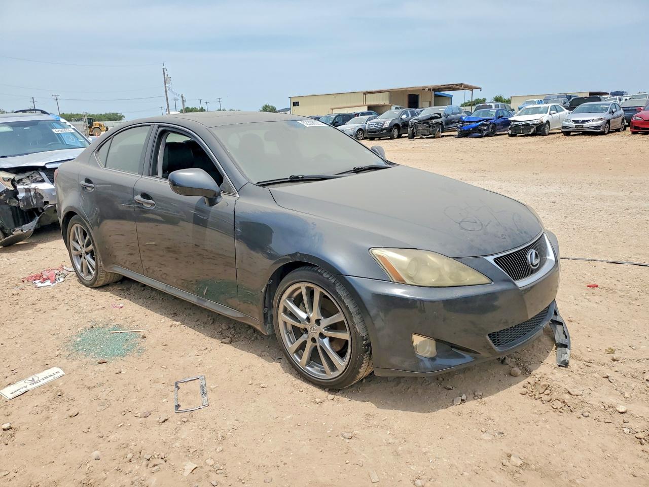 2008 Lexus Is 250 Base Серый vin: JTHBK262X85058735