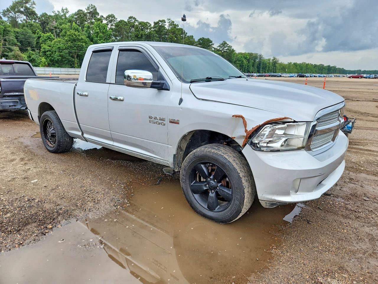 2015 Ram 1500 St Silver vin: 1C6RR6FT9FS565997