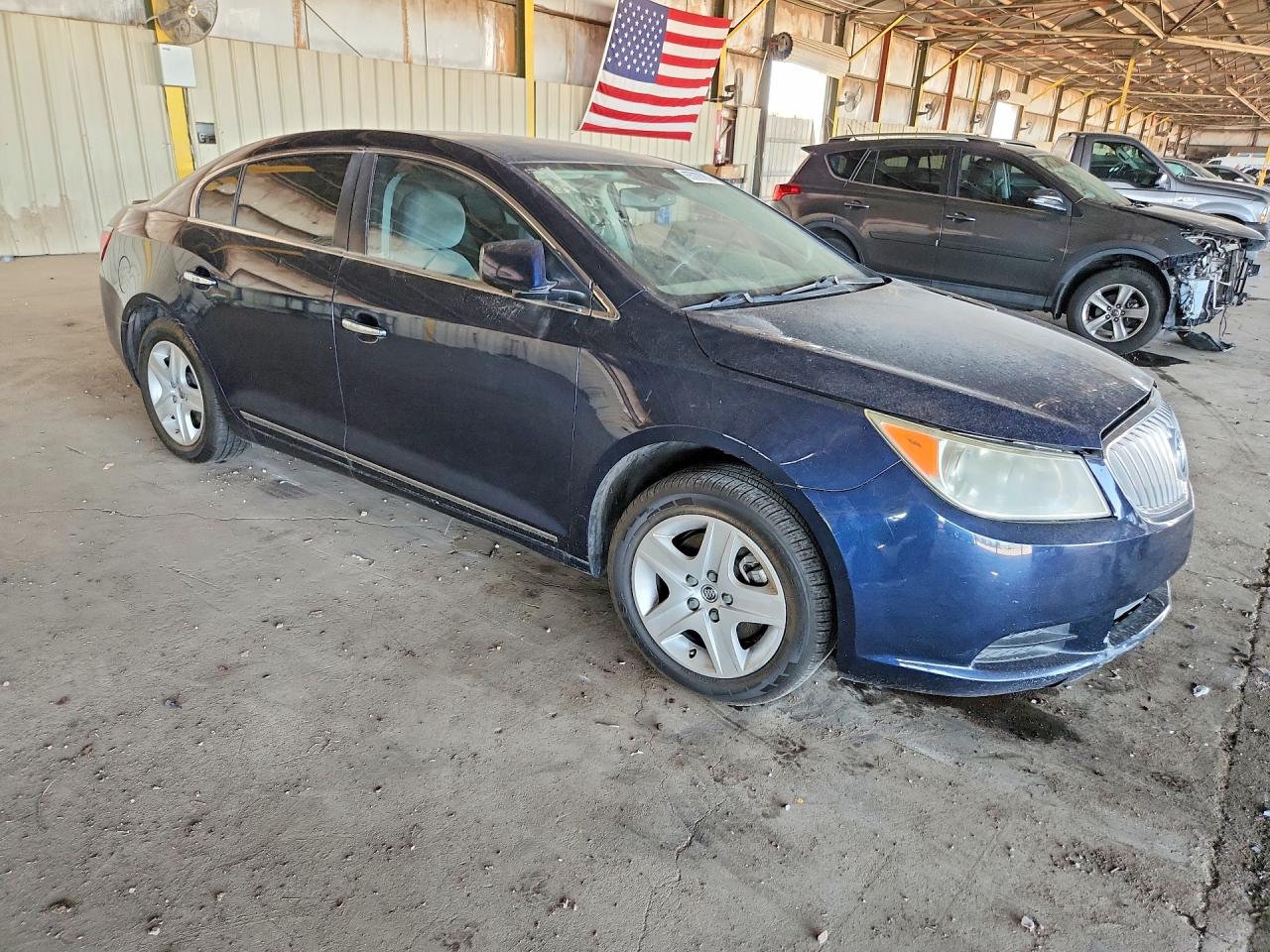2011 Buick Lacrosse Cx Black vin: 1G4GA5EC9BF320019