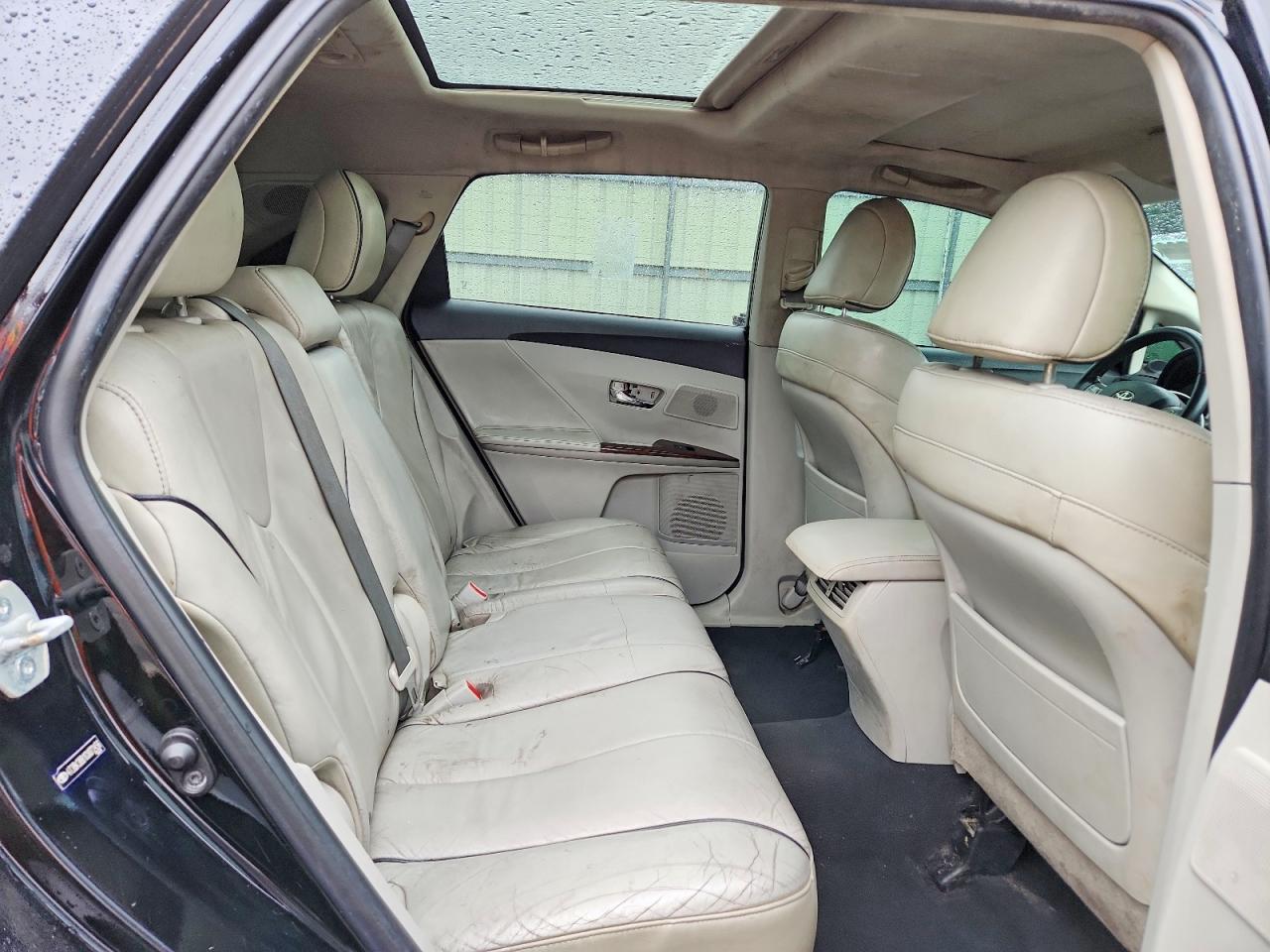 2012 Toyota Venza Xle Black vin: 4T3BK3BB1CU072456
