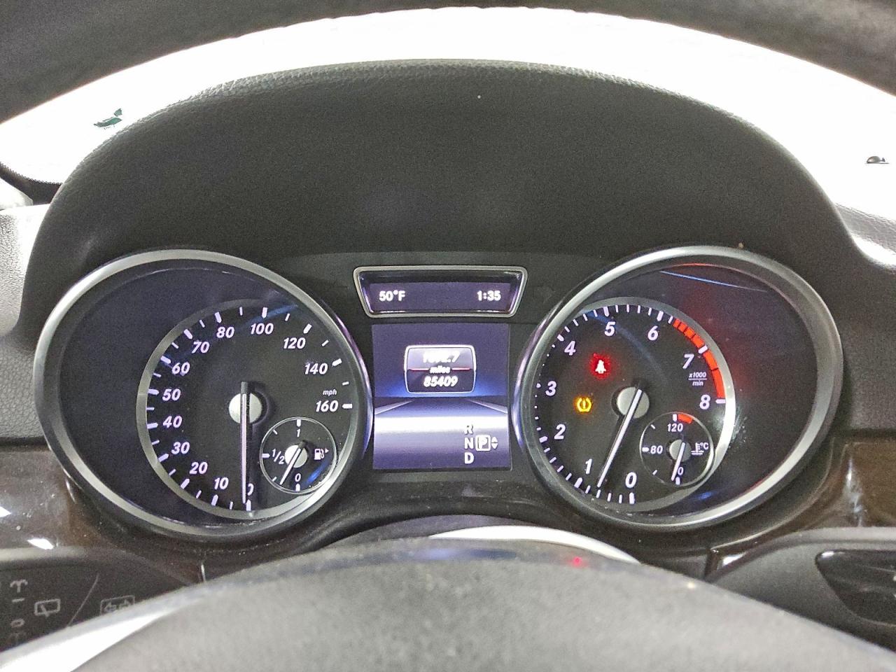 2015 Mercedes-benz Ml 350 4matic Gray vin: 4JGDA5HB9FA593423