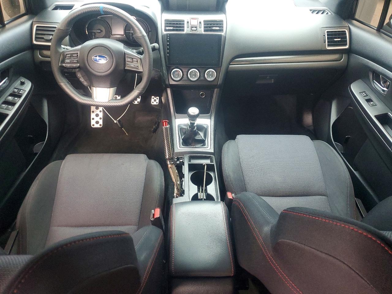 2015 Subaru Wrx Premium Charcoal vin: JF1VA1D6XF9815145