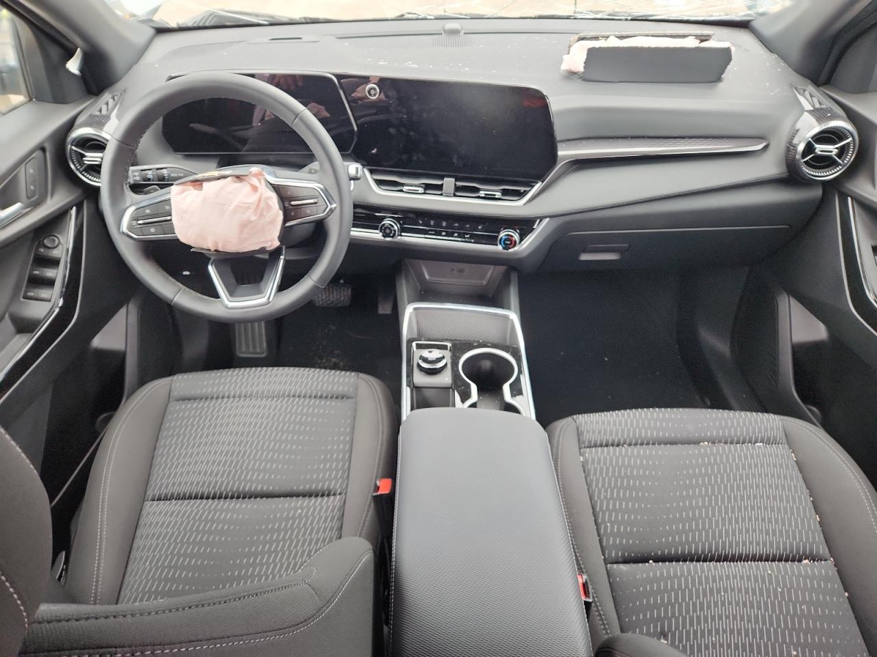 2026 Chevrolet Equinox Lt Серый vin: 3GNAXHEG1TL359926 Damage: Airbag - Front Right, Deployed, Replacement Required