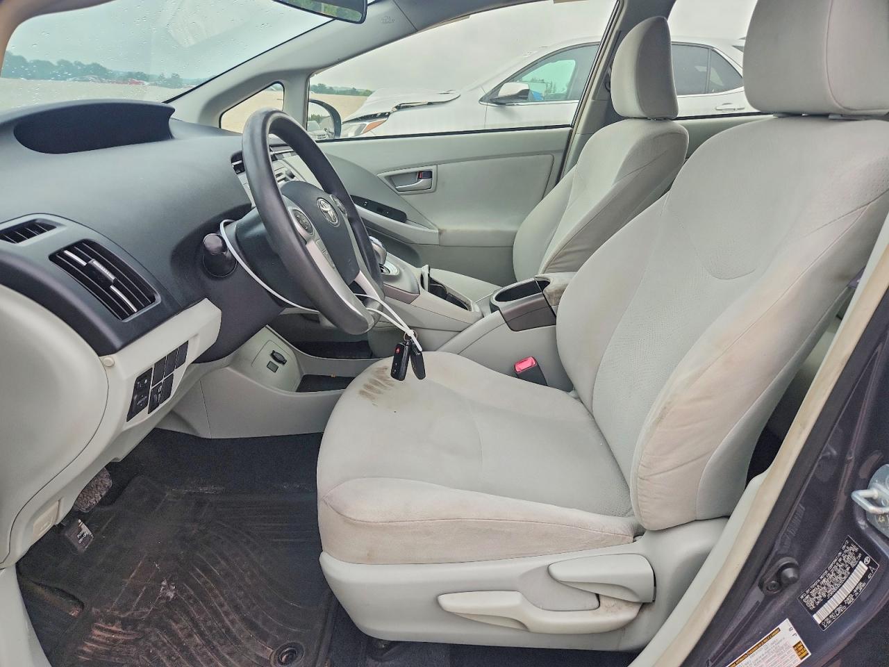 2012 Toyota Prius Two Gray vin: JTDKN3DU0C5538018