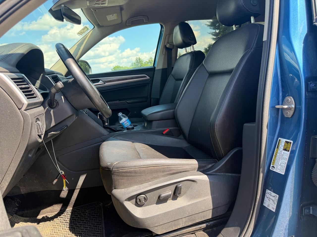 2019 Volkswagen Atlas Se Blue vin: 1V2UR2CA3KC548517