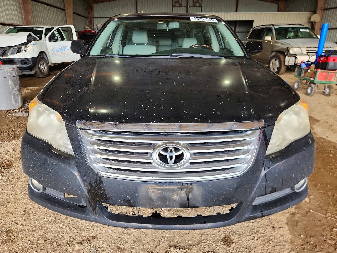 2008 Toyota Avalon Limited Black vin: 4T1BK36B38U267243