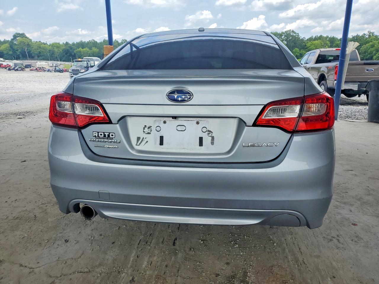 2015 Subaru Legacy 2.5i Premium Gray vin: 4S3BNBH67F3067541