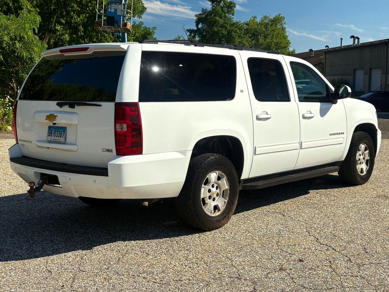 2012 Chevrolet Suburban K1500 Lt Белый vin: 1GNSKJE70CR204318