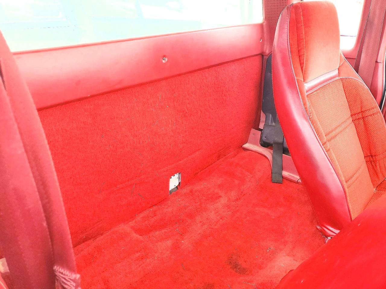 1987 Chevrolet S Truck S10 White vin: 1GCCT14R8H2150909