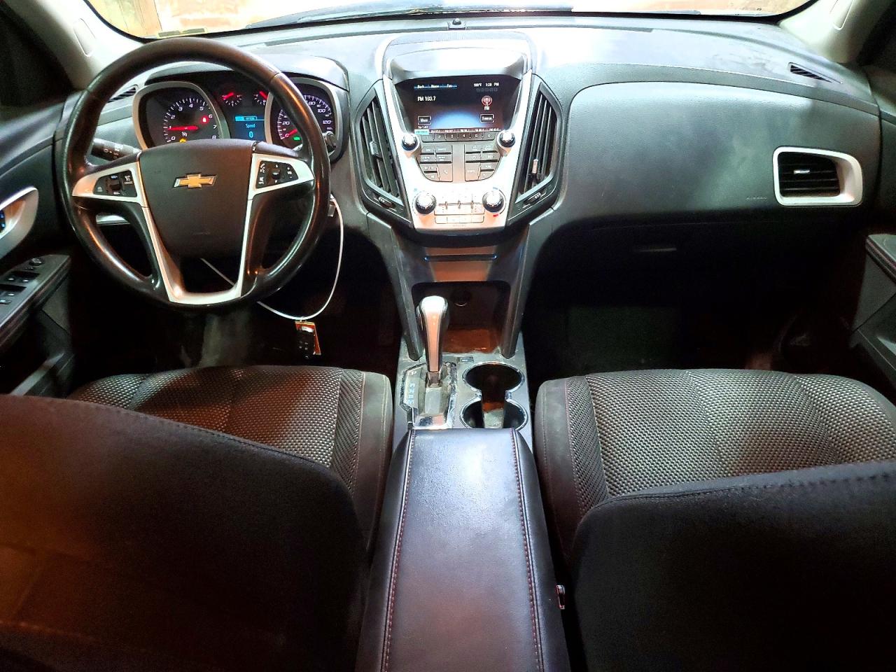2015 Chevrolet Equinox Lt Black vin: 1GNALCEK8FZ119983
