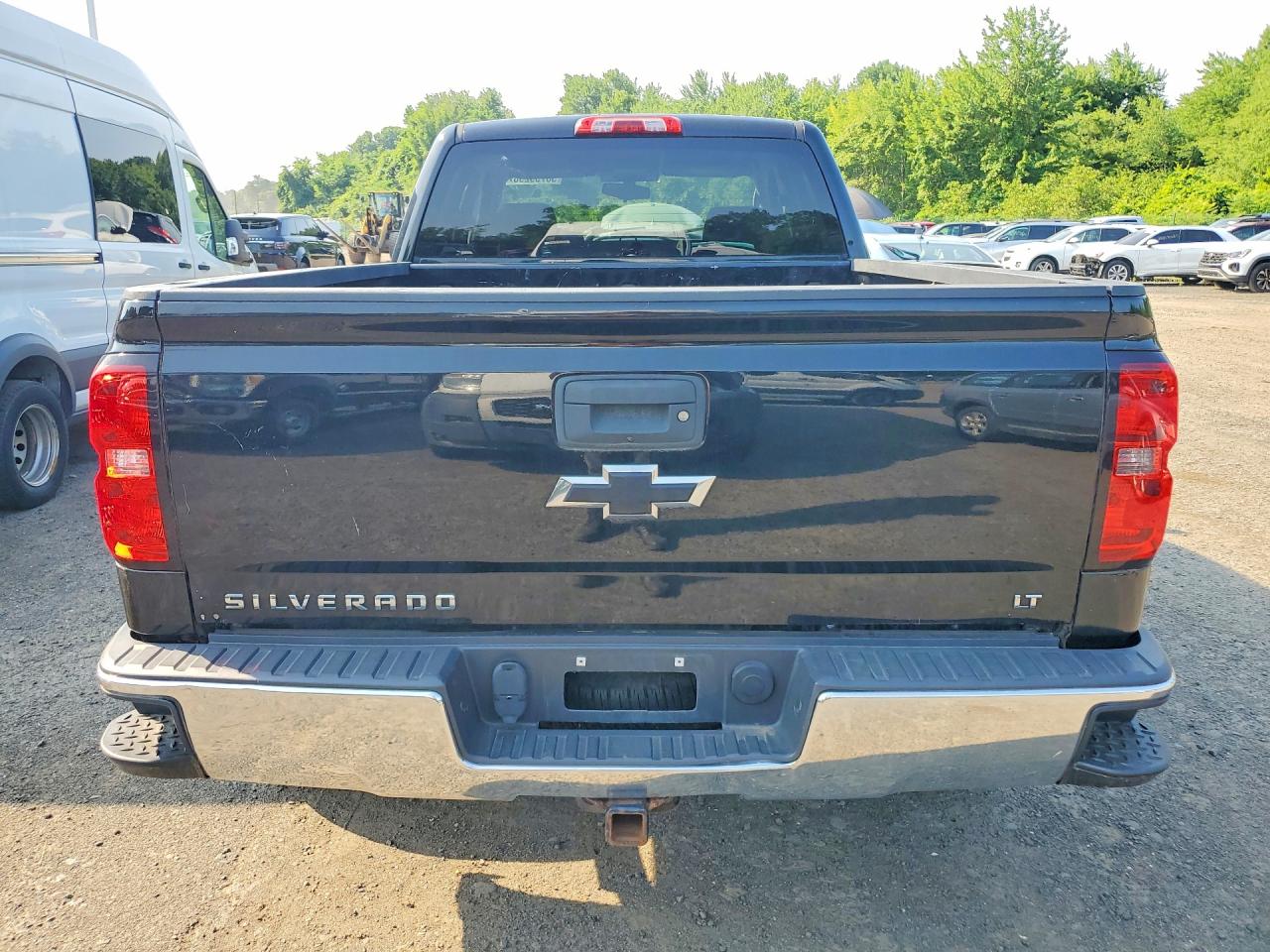 2015 Chevrolet Silverado K1500 Lt Черный vin: 1GCVKREC7FZ321187