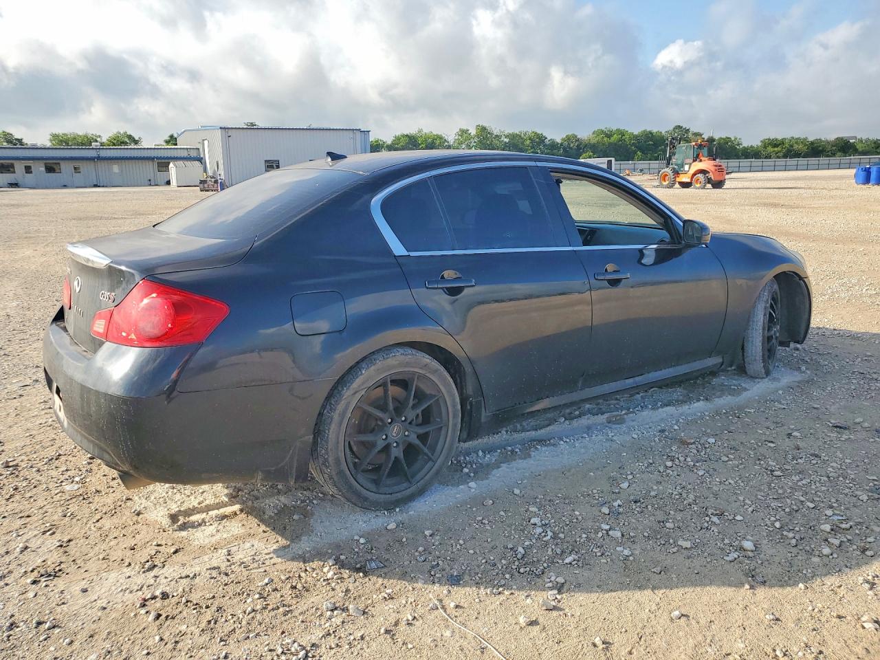 2008 Infiniti G35 Base Black vin: JNKBV61E48M227752