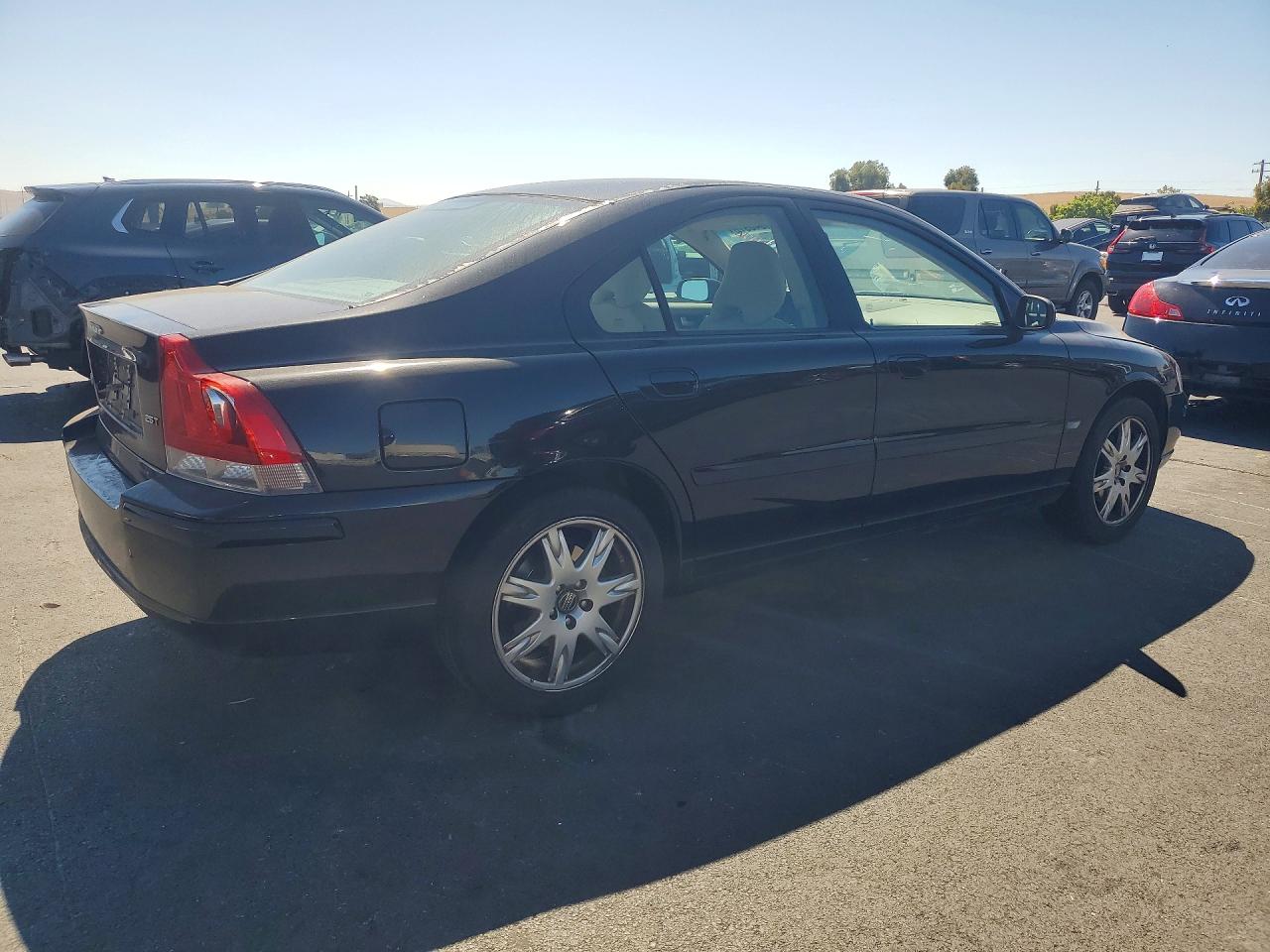 2006 Volvo S60 2.5t Black vin: YV1RS592462524231