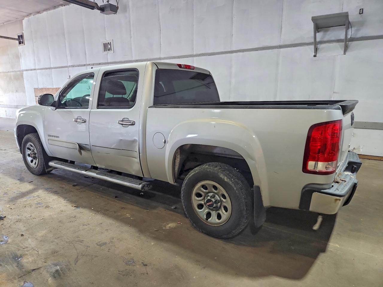 2010 Gmc Sierra C1500 Sle Silver vin: 3GTRCVEA3AG258636