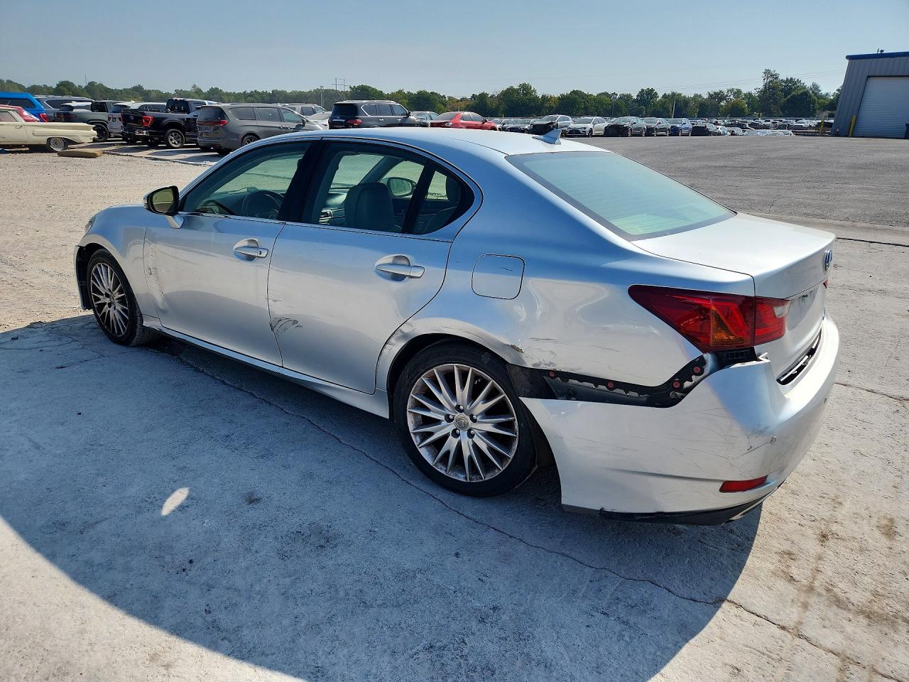 2013 Lexus Gs 350 Silver vin: JTHBE1BL7D5011799