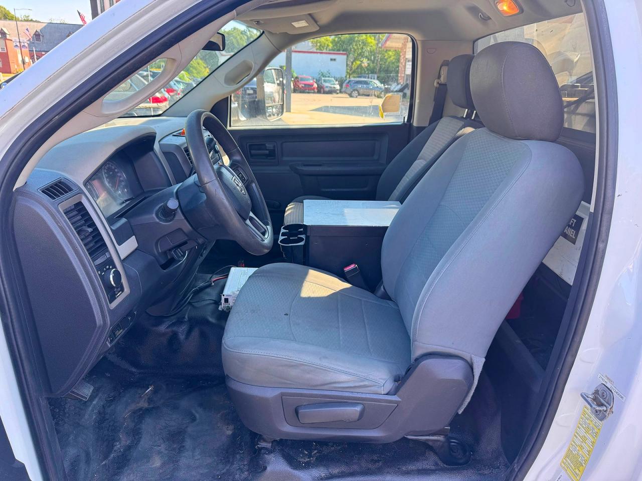 2012 Dodge Ram 4500 St White vin: 3C7WDKBL2CG200690