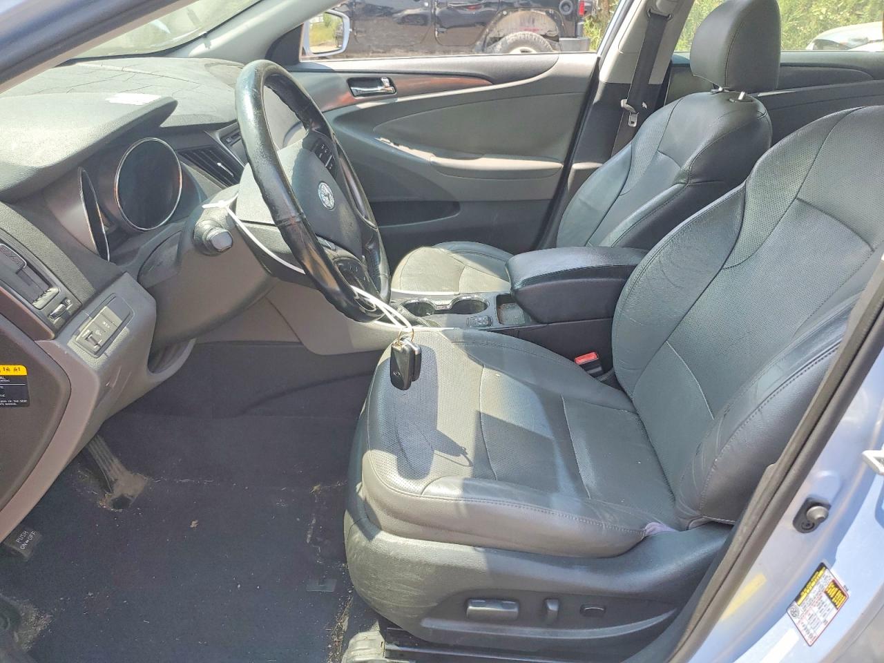2013 Hyundai Sonata Hybrid Blue vin: KMHEC4A48DA079998