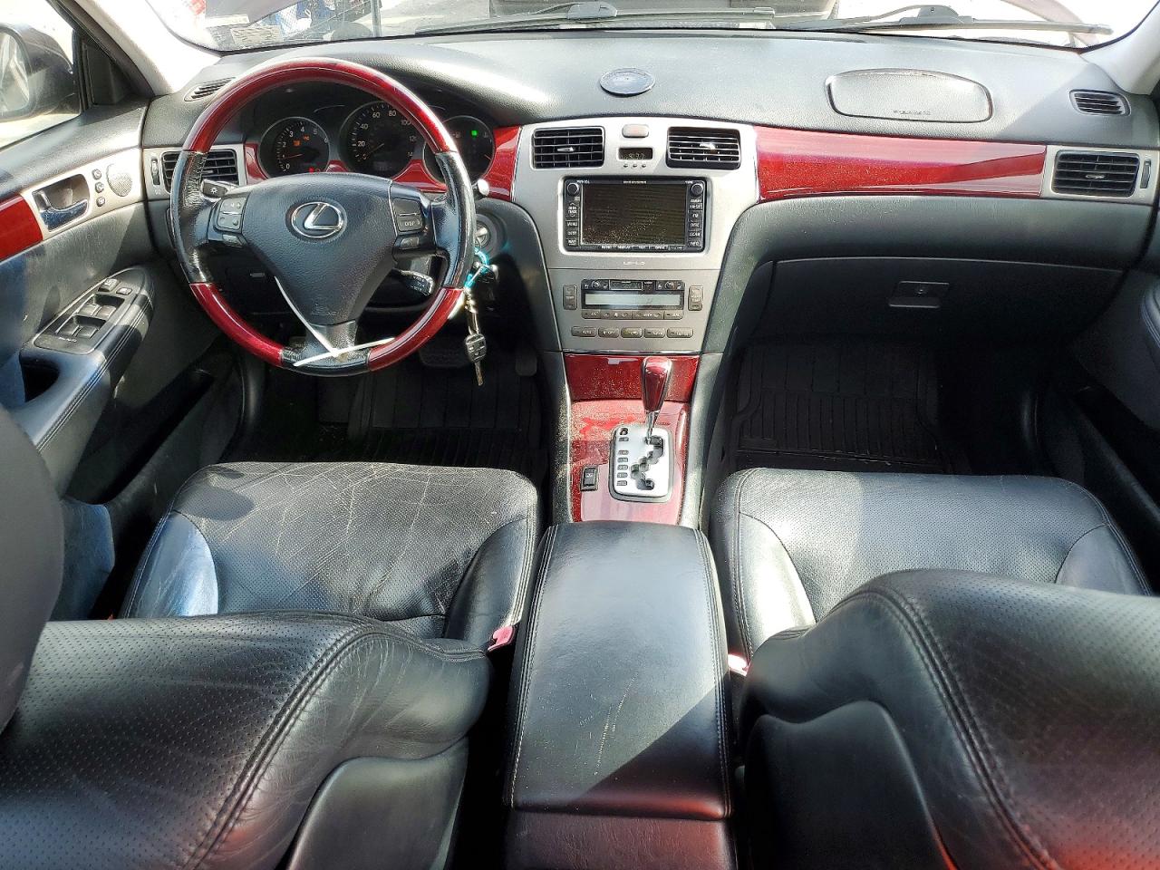 2005 Lexus Es 330 Purple vin: JTHBA30G155105403